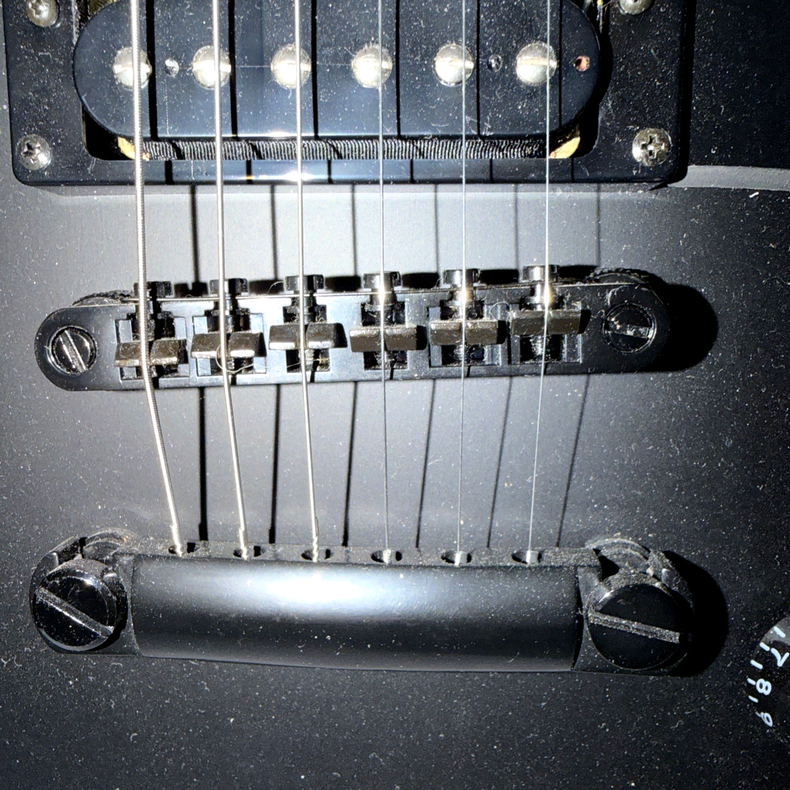 Epiphone Goth Les Paul Studio Black Safe Packing with case.