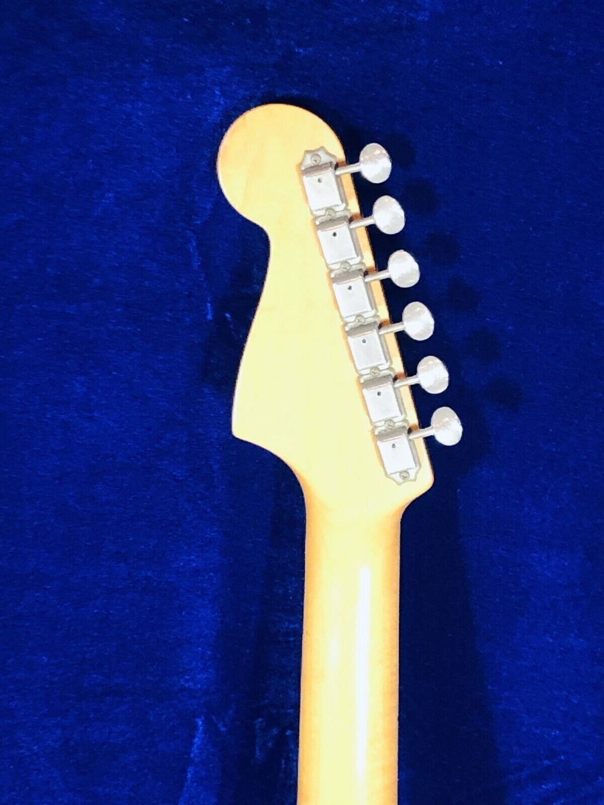 Fender Japan JM66-85 TOM Used White Rare Jazzmaster 1999-2002 W/Soft Case