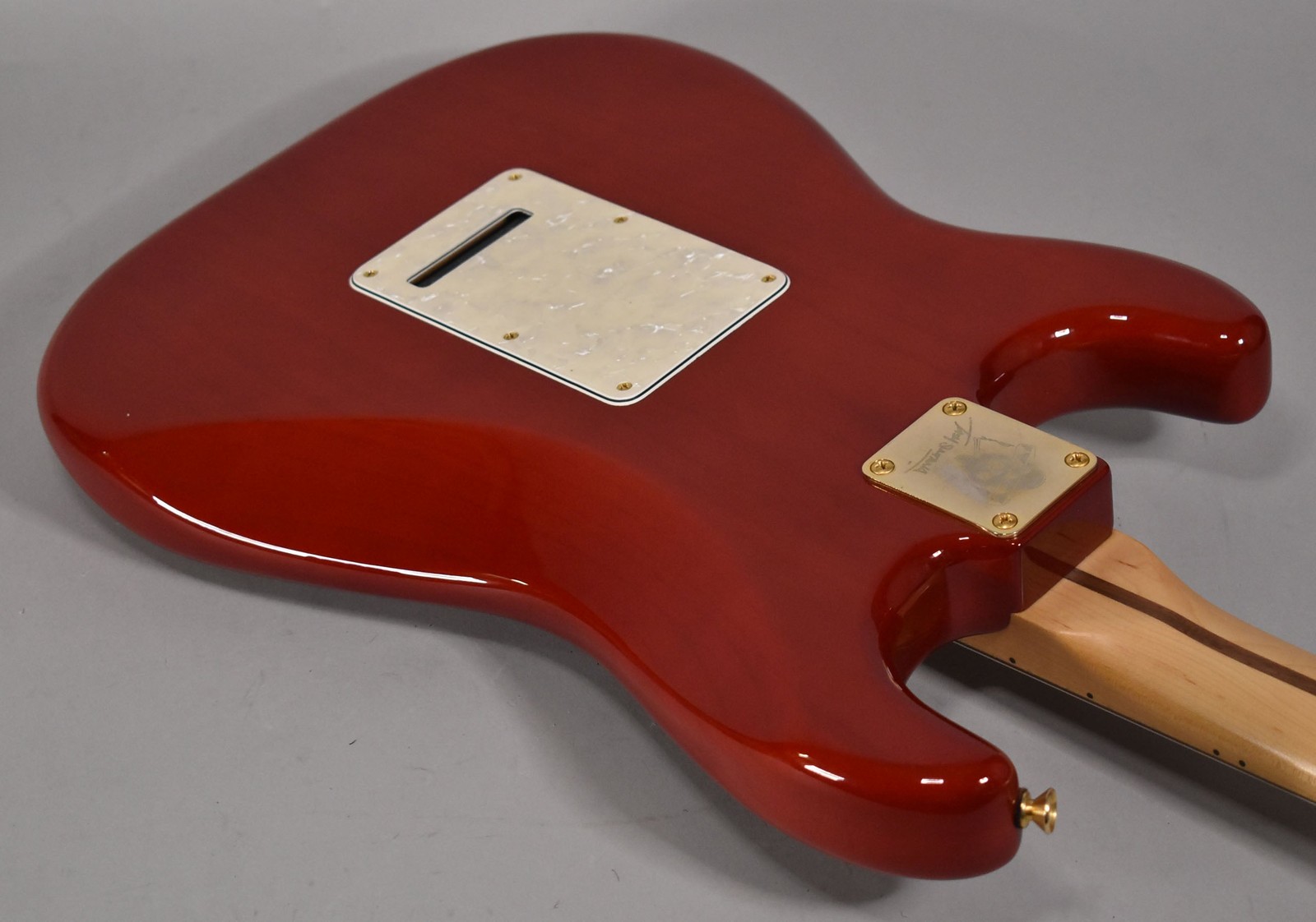 2021 Fender Tash Sultana Stratocaster | Transparent Cherry Finish W/Gig Bag