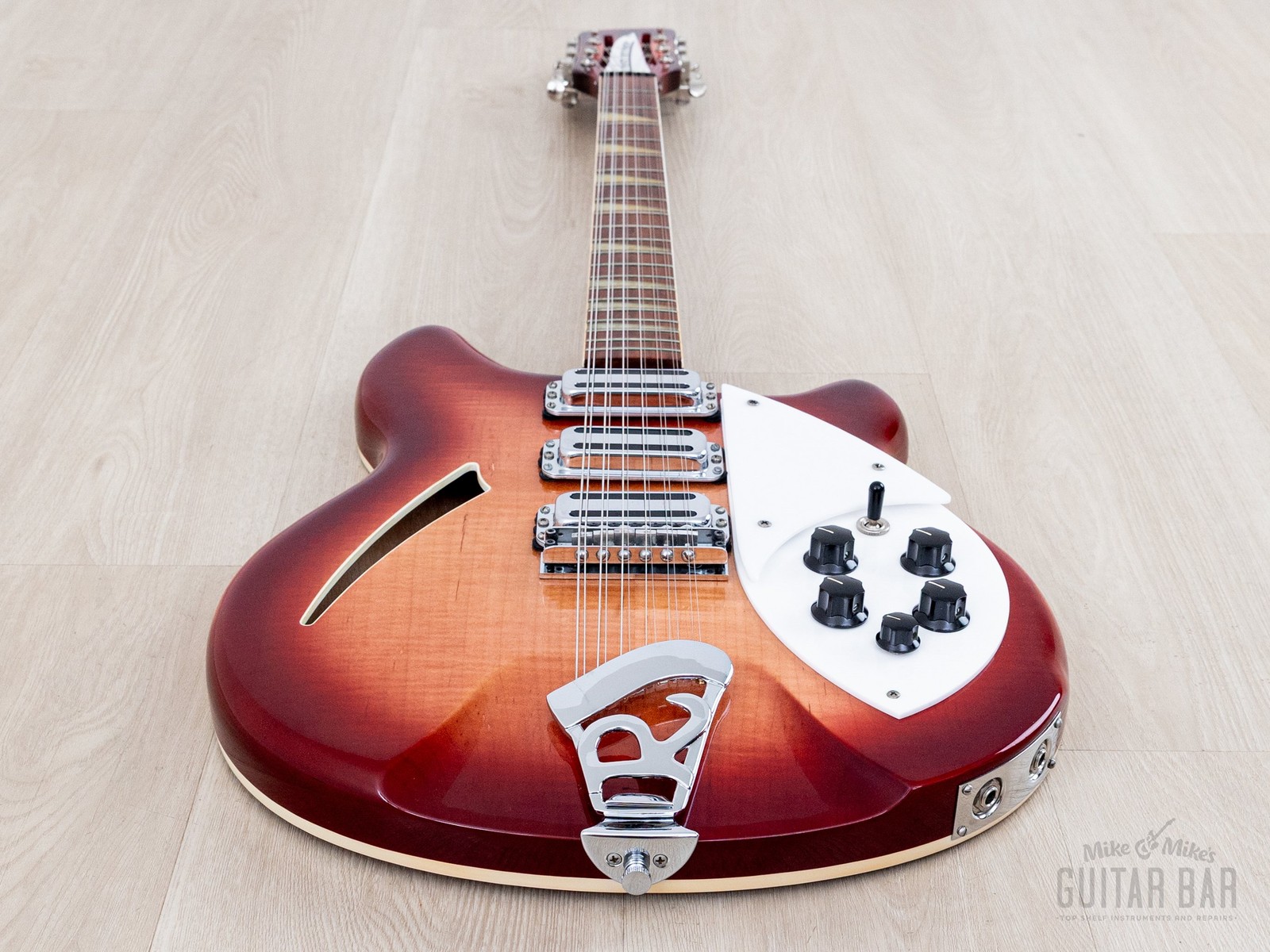 2000 Rickenbacker 360/12CW Carl Wilson Signature 12-String w/ Case, COA, Tags