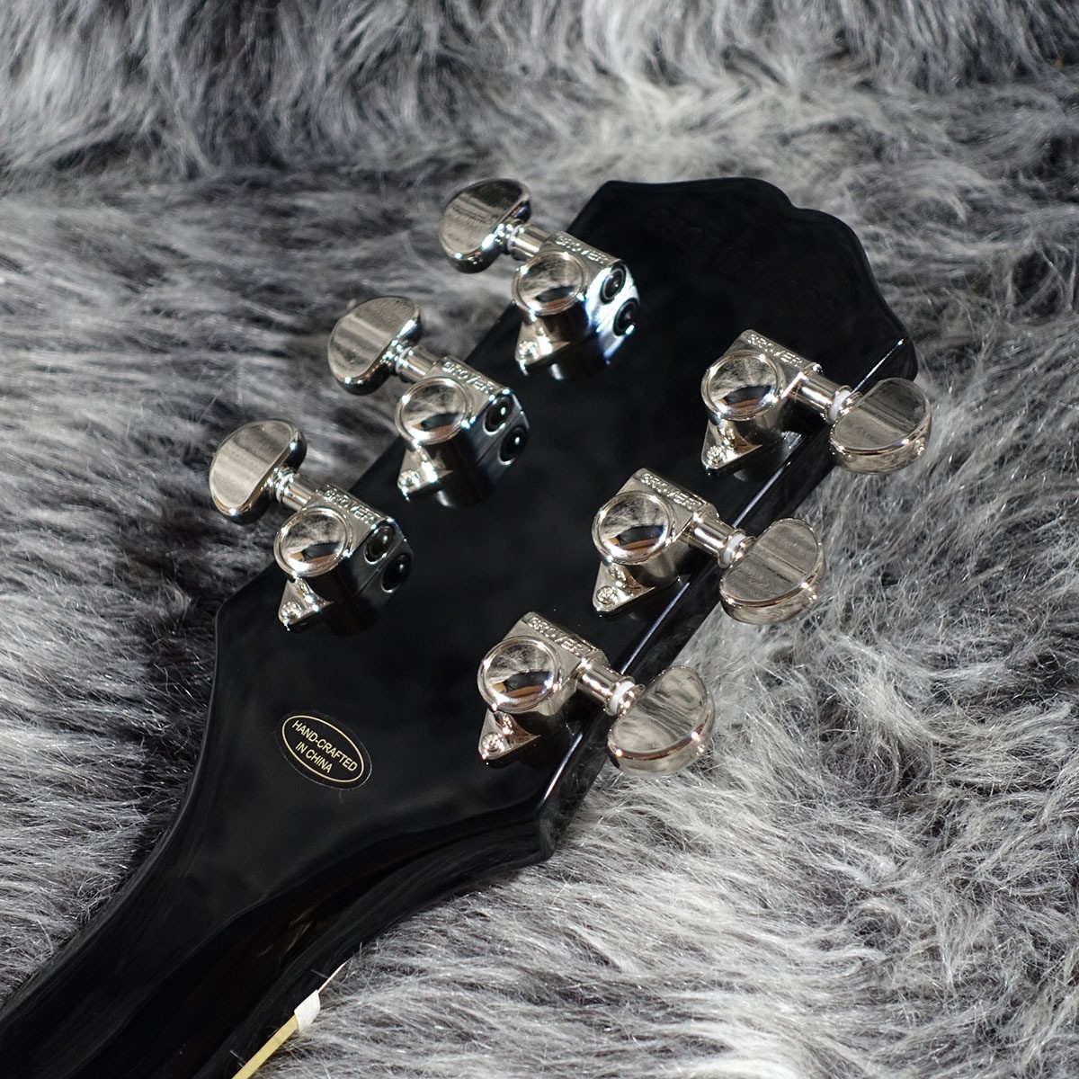 Epiphone SG Standard Ebony Inspired by Gibson Alnico Classic PRO Used