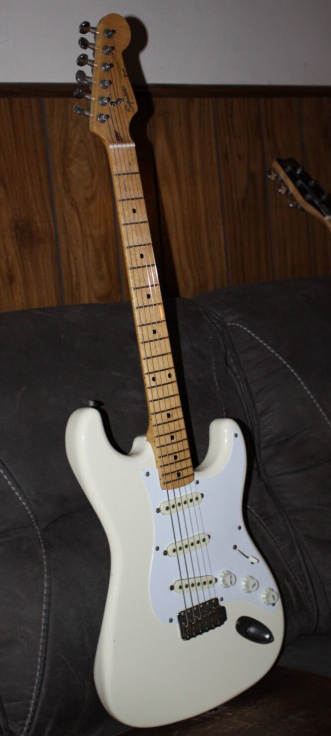 RArE 1985 E-Series Squier ST-357 50s Srtyle Stratocaster W/NonOHSC(NEW) Fuji-Gen