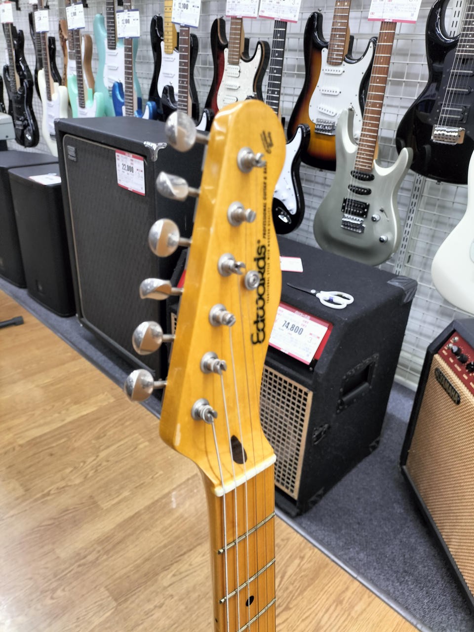 EDWARDS E-TE Electric Guitar Telecaster Type