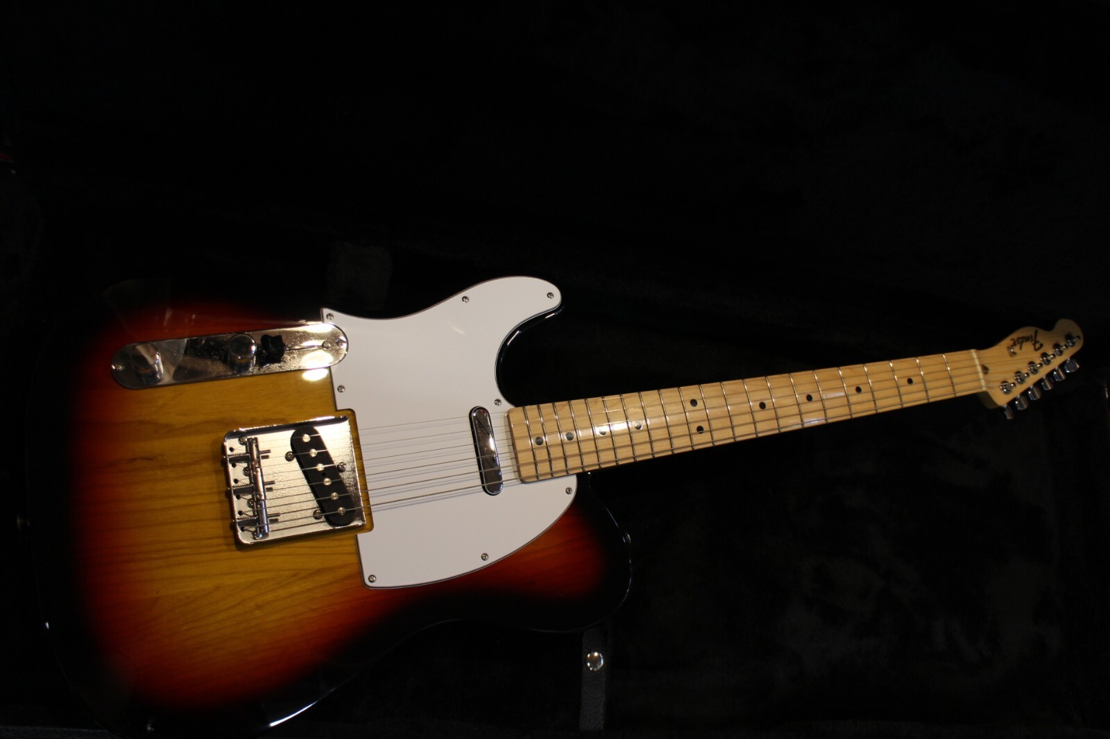 NEW Fender Japan Telecaster Tradnl 70s MN LH3TSB Left-Handed Burst GT290 230518