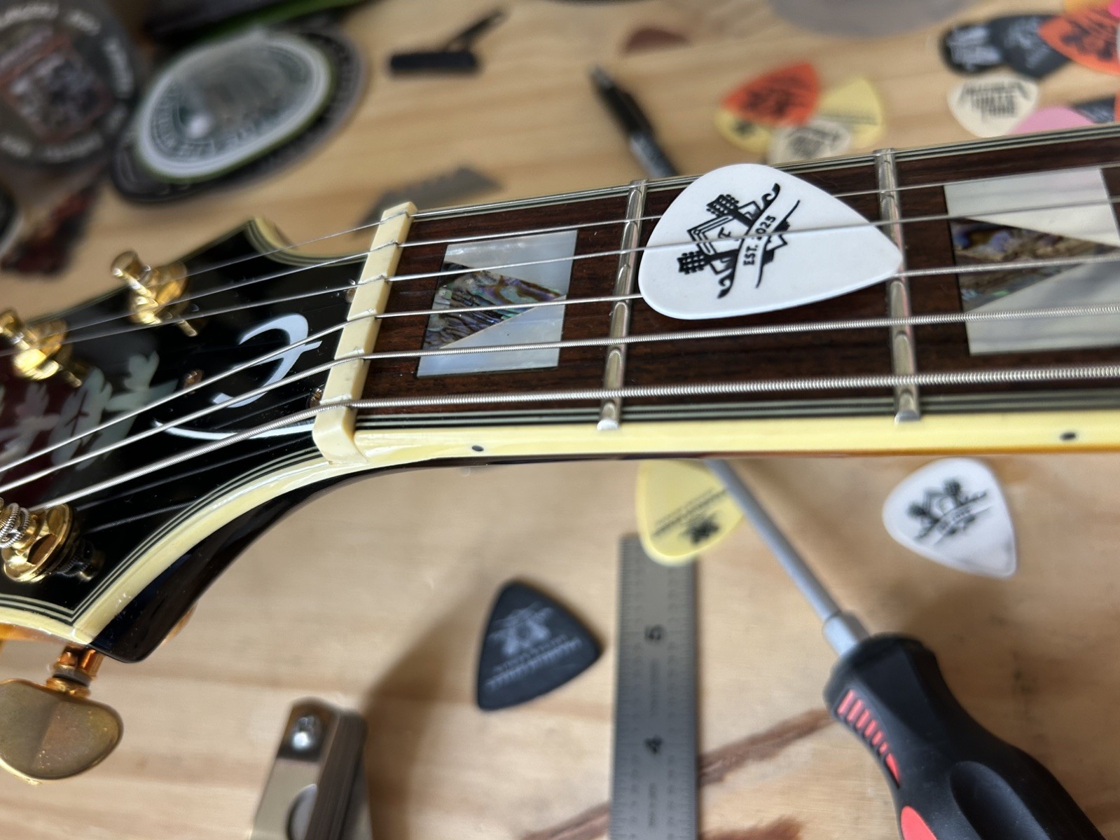 2004 Epiphone Sheraton II VS Mint Condition