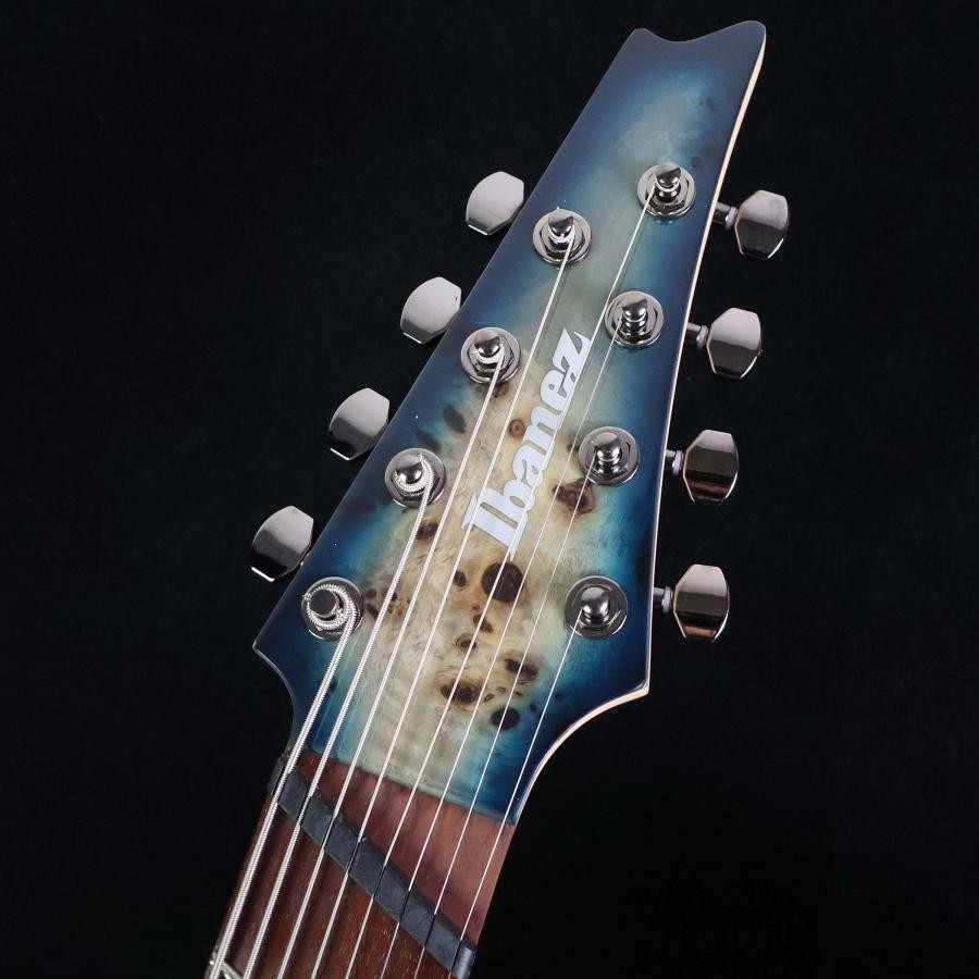 Ibanez RGMS8PB osmic Blue Starburst S N: I250503228 8 string