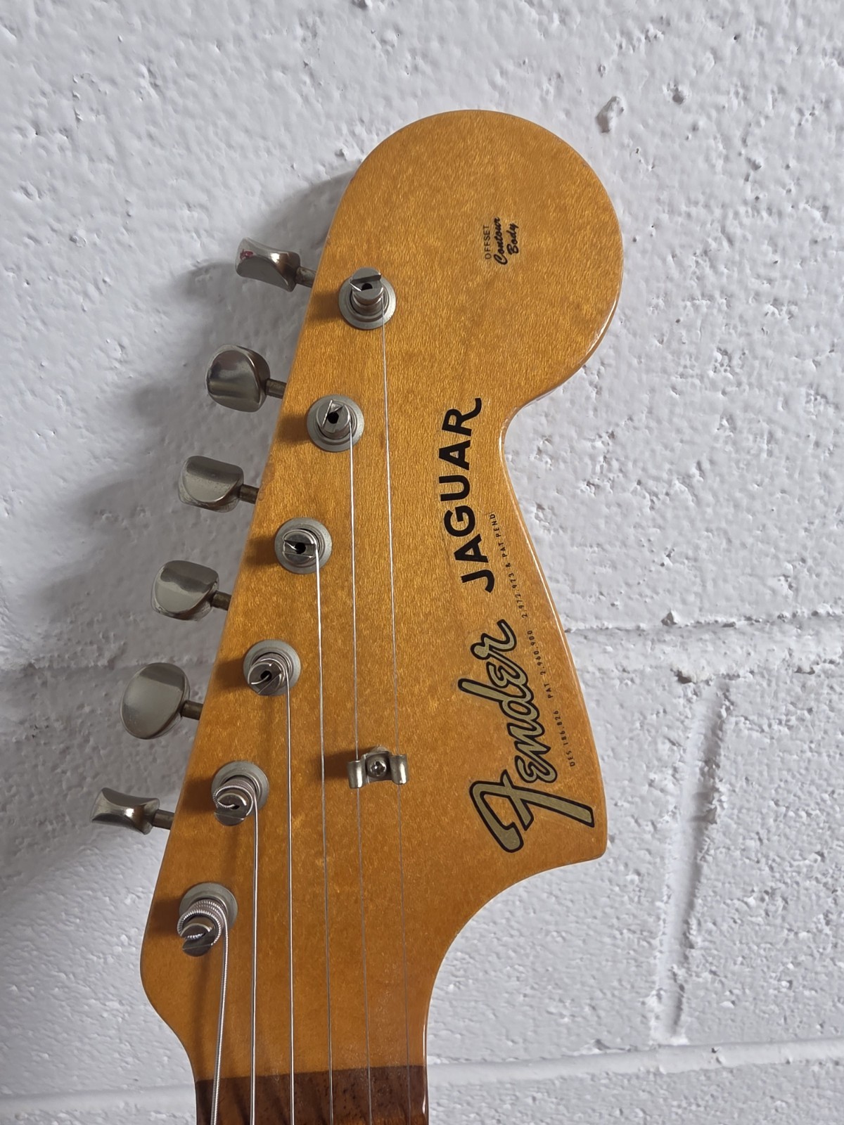 Fender American Vintage ’62 Jaguar 2000 Olympic White