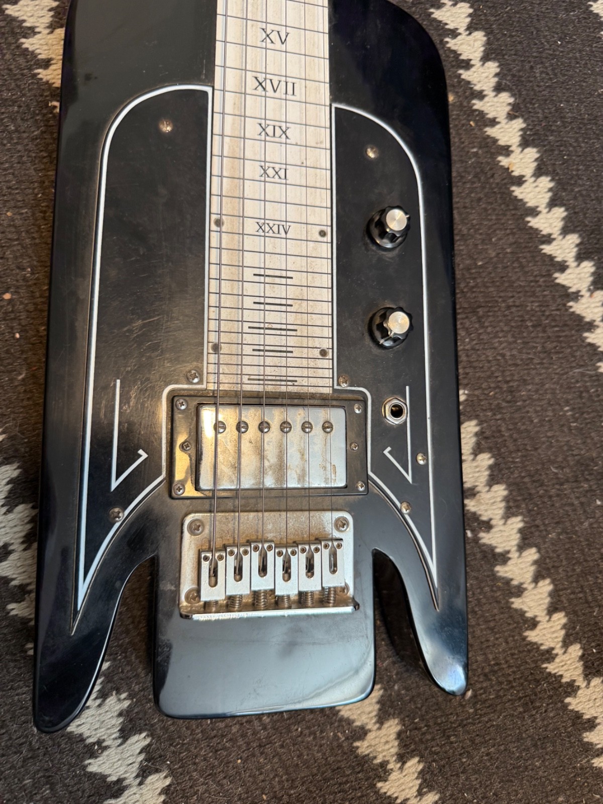 Eastwood Airline Lapsteel guitar Rocket