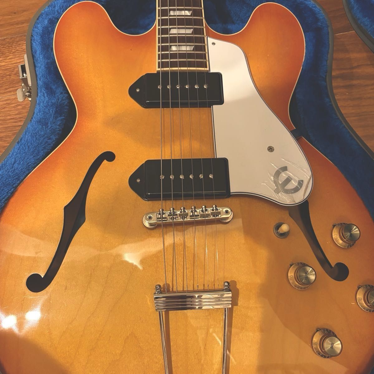Epiphone Casino USA Collection Royal Tan