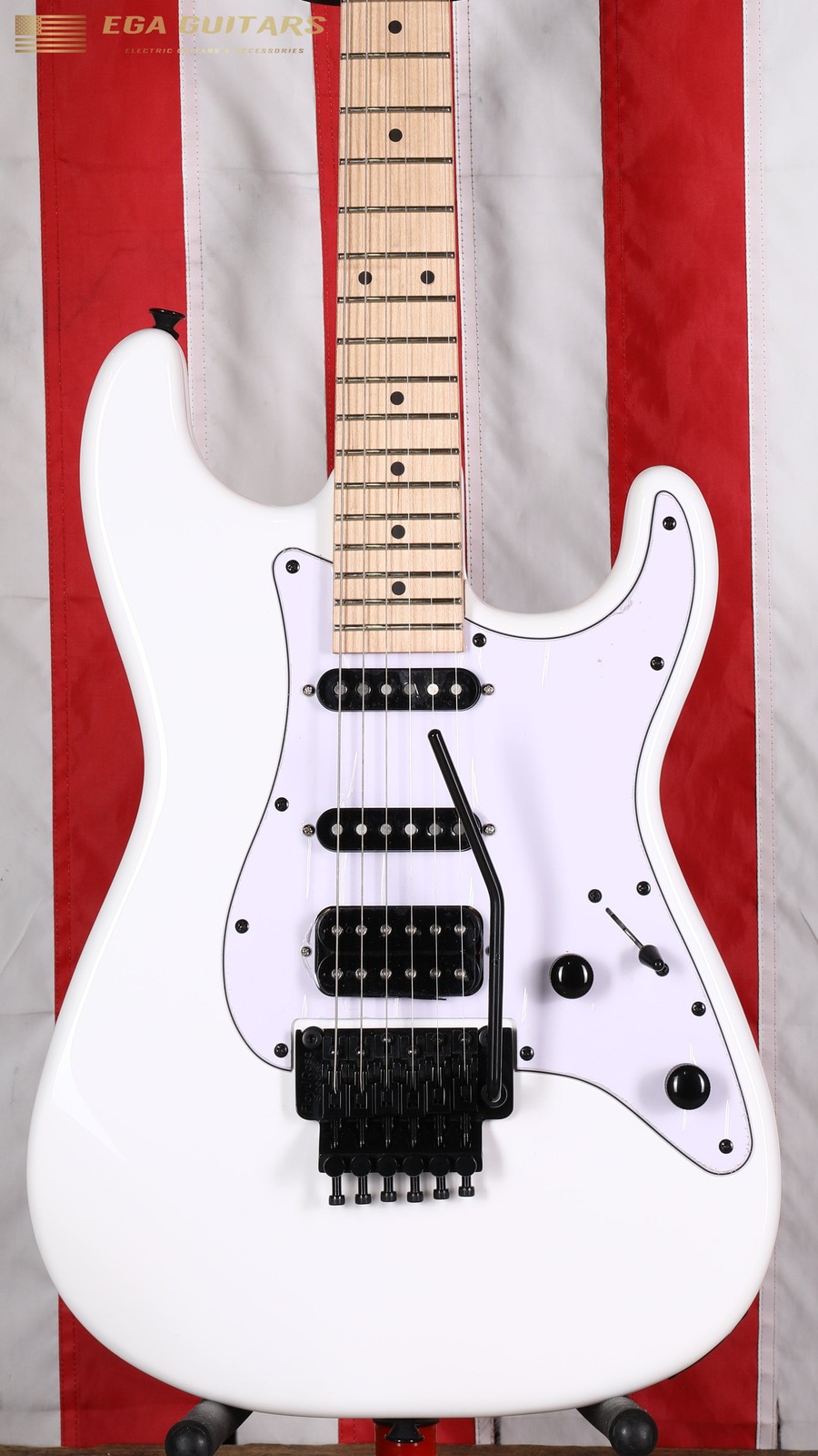 Jackson X Series Adrian Smith Signature SDXM – Snow White