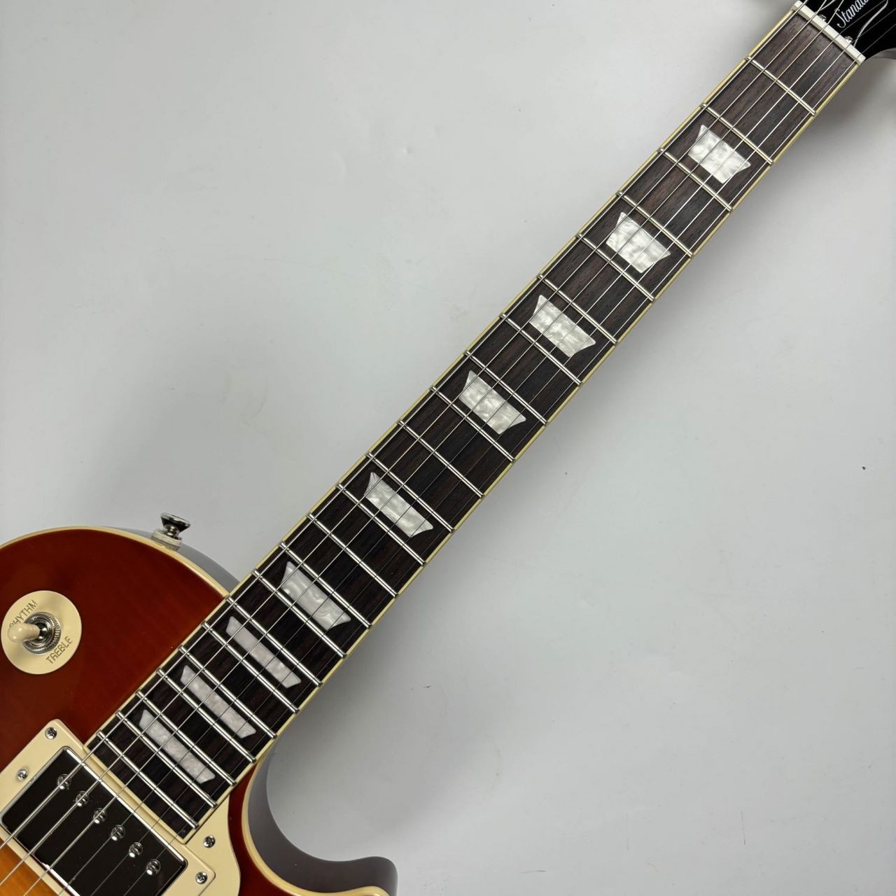 Epiphone Les Paul Standard 50s Figured Washed Cherry Sunburst Standard 3.81kg