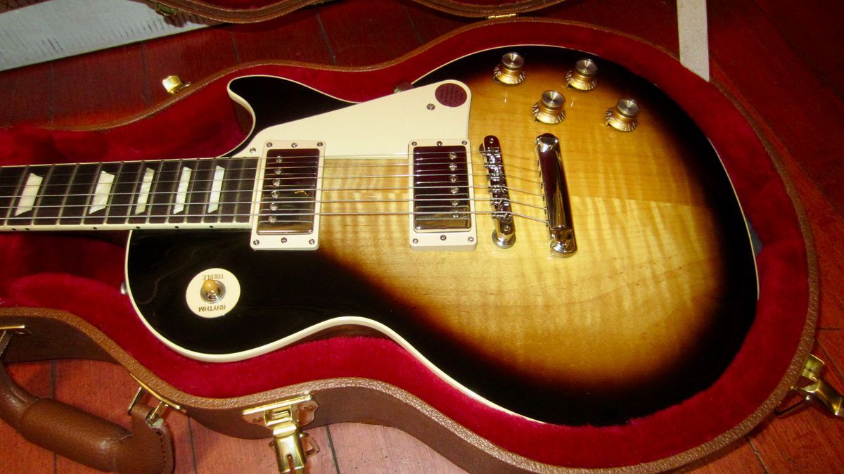 2022 Gibson Les Paul Standard ’50s Figured Tobacco Sunburst