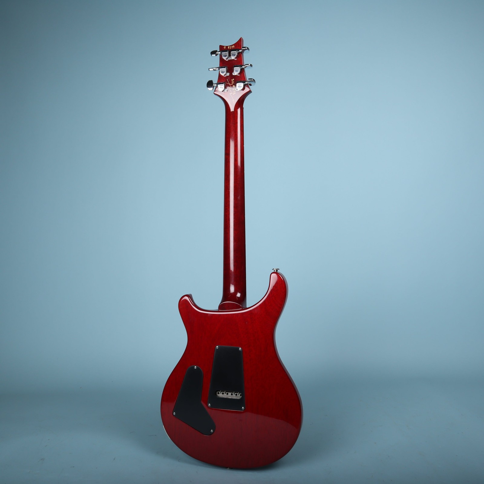 1990 PRS Paul Reed Smith Signature Series Chevron Flamed Maple Top