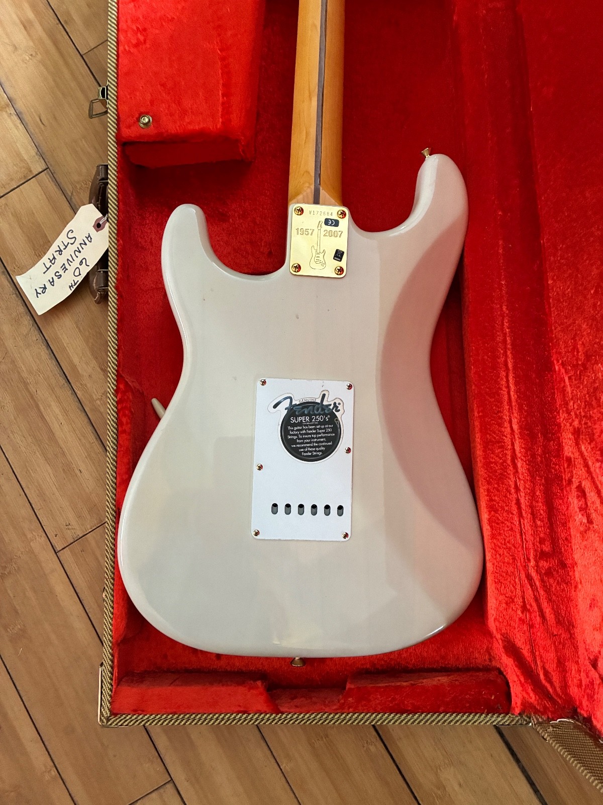 Mary Kaye Fender 60th anniversary stratocaster usa
