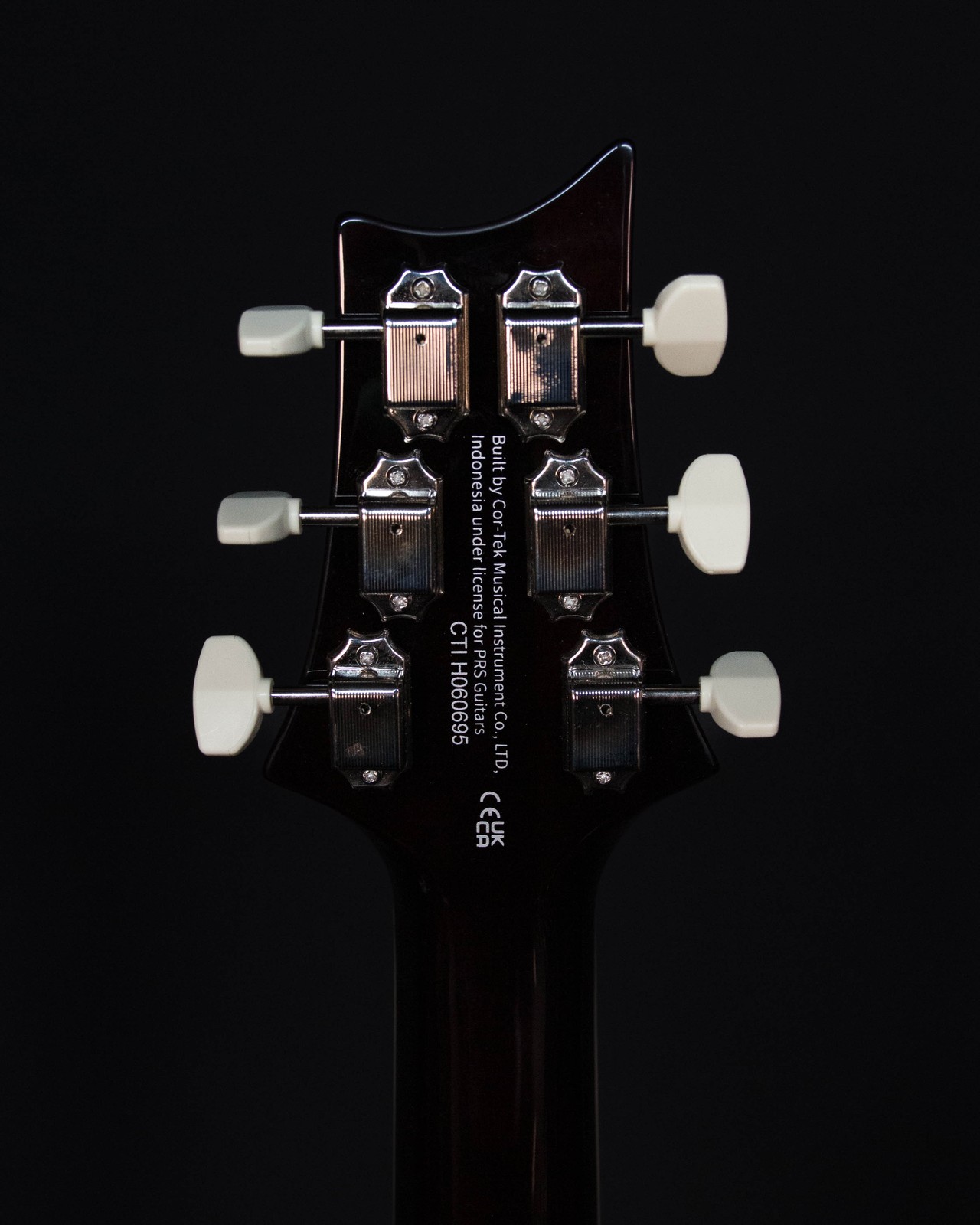 PRS SE McCarty 594, Black Gold Sunburst