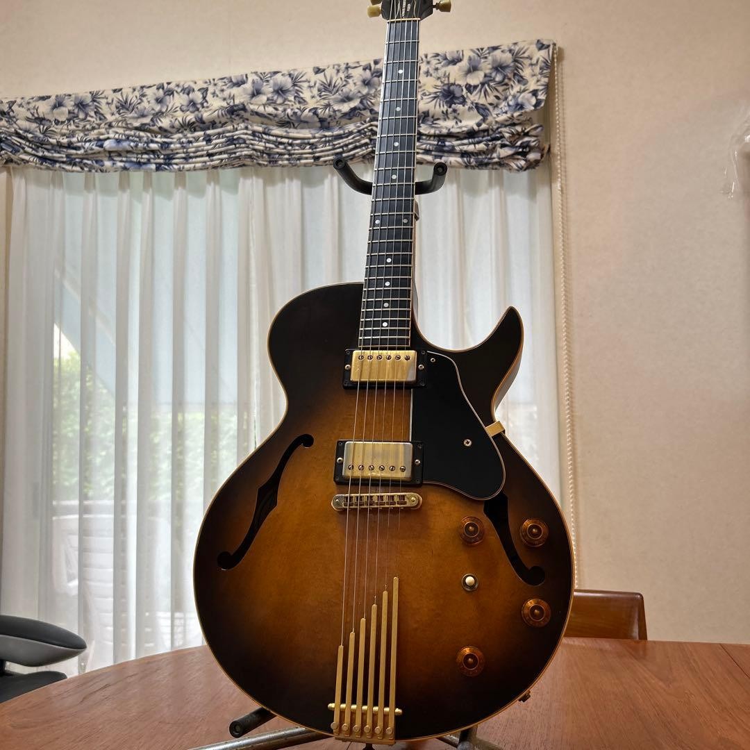 Gibson Howard Roberts Fusion Electric Guitar Black Excellent Condition