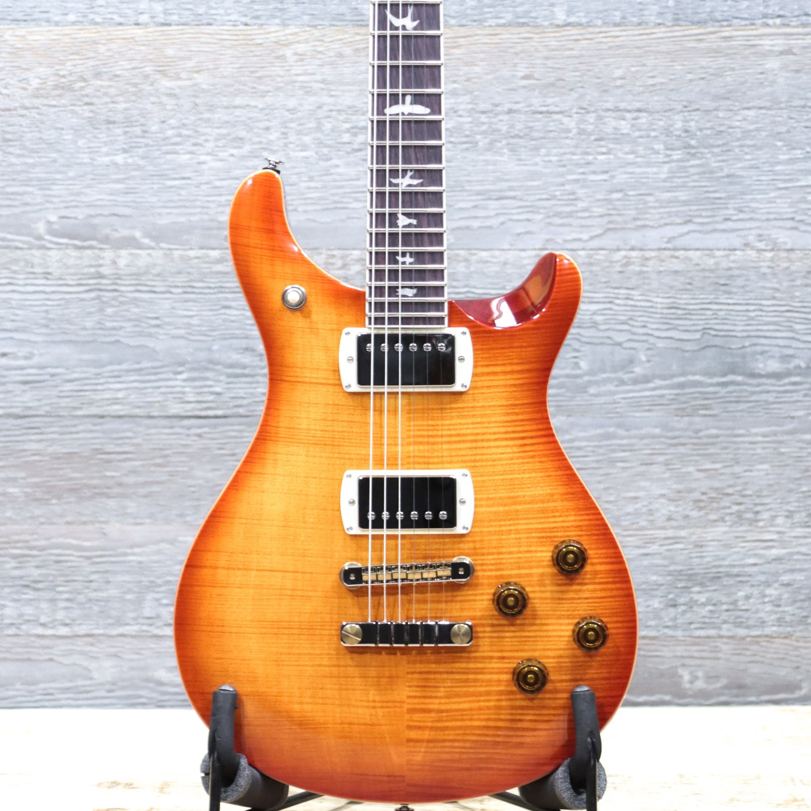 PRS SE McCarty 594 Vintage Sunburst Flame Maple Veneer Top Electric Guitar w/Bag