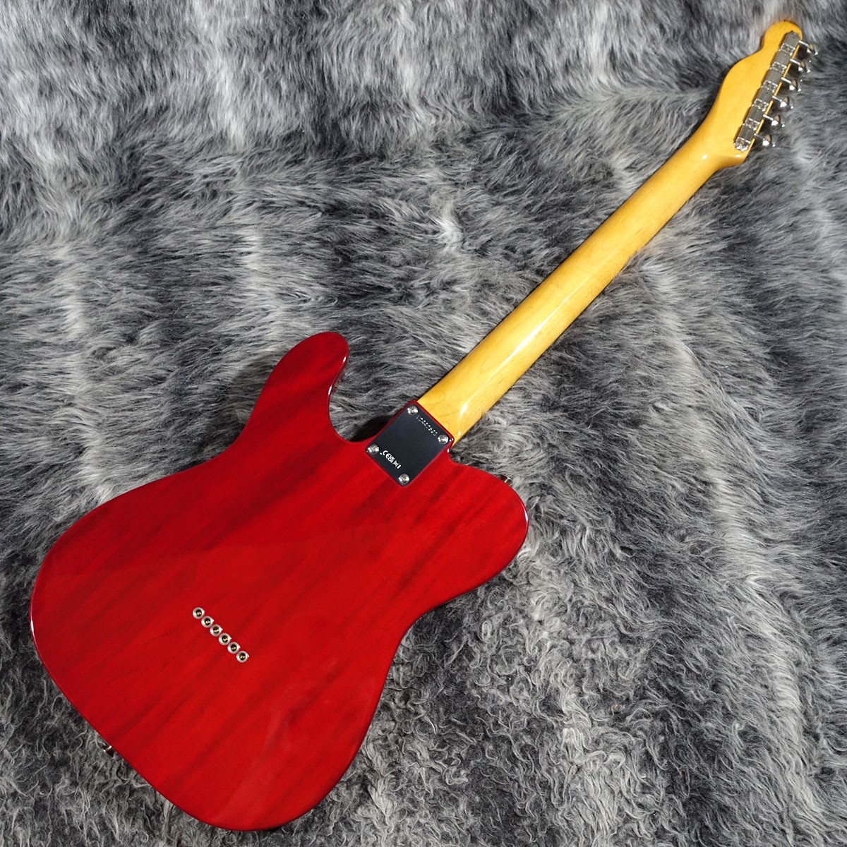 Fender American Vintage II 1963 Telecaster Crimson RED Transparent Used [AUTH]