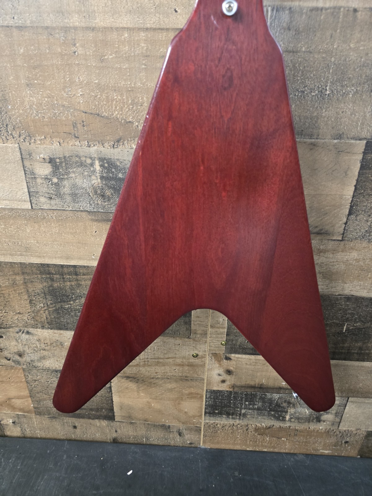 2007 Gibson Flying V – Faded Cherry W/Bag 6.6 Lb
