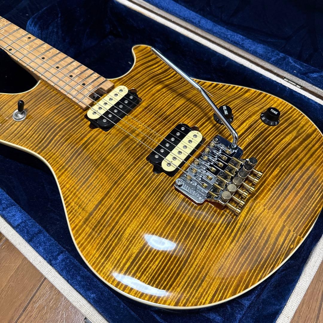 Peavey HP2 Tiger Eye Electric Guitar Hard Case Included