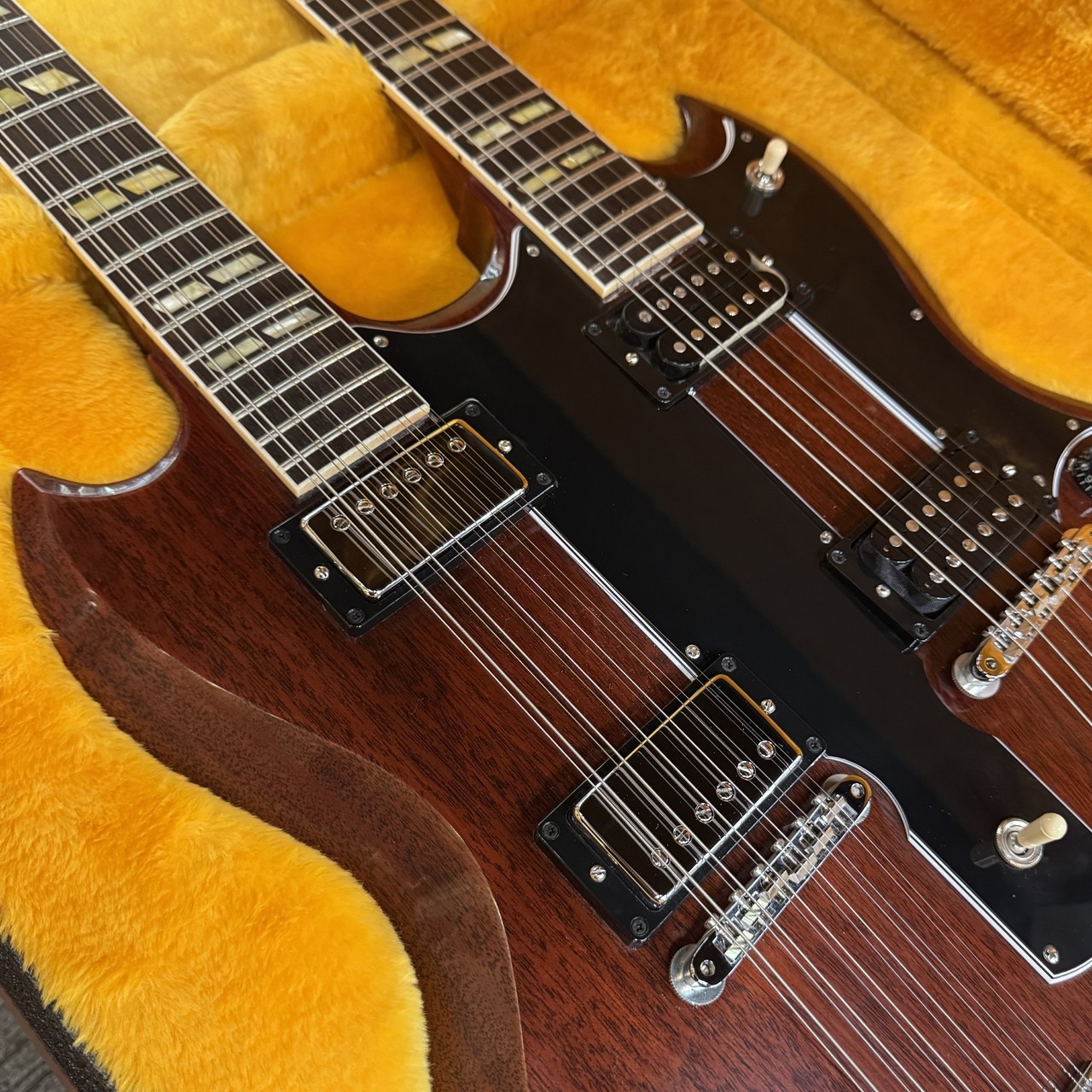 Gibson Custom Jimmy Page EDS-1275 Doubleneck Electric Guitar Used