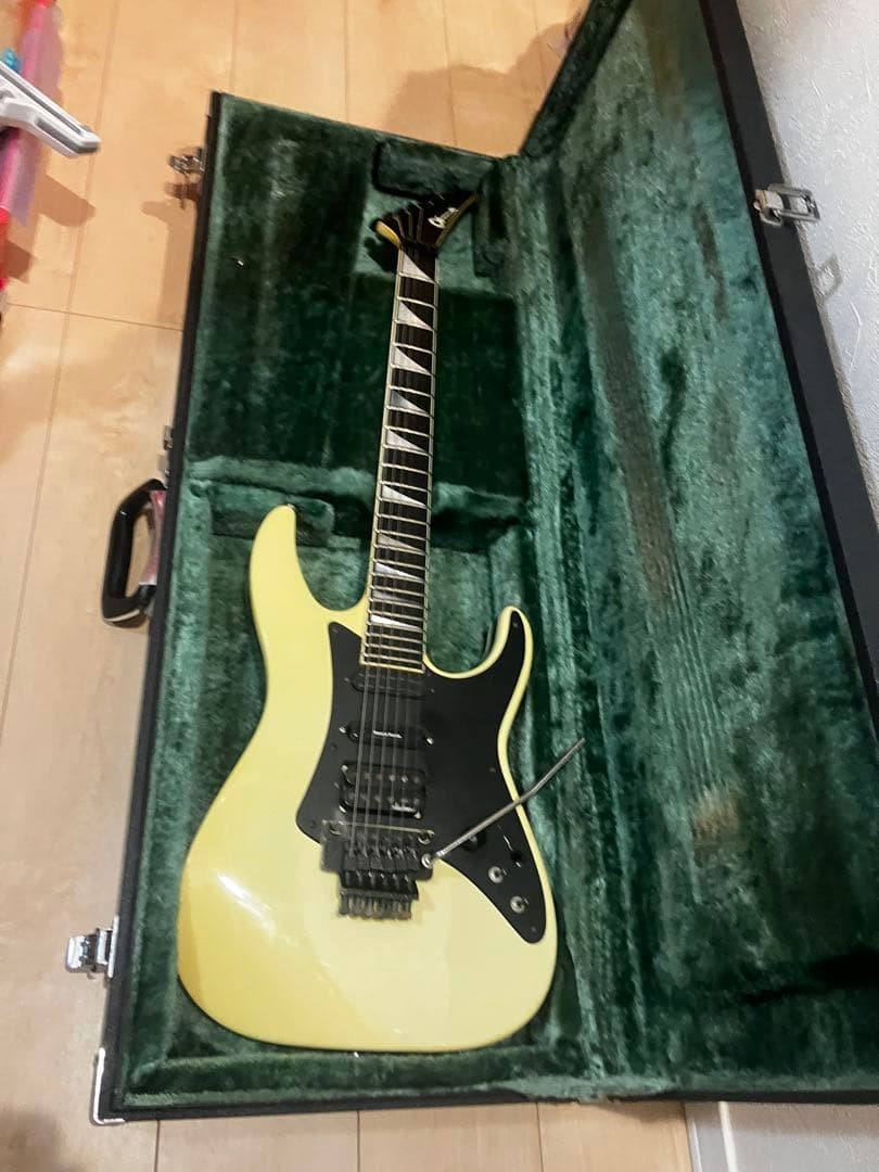 Charvel Model-ACE Ace Shimizu Jackson Electric Guitar 3.96kg 1989 Excellent