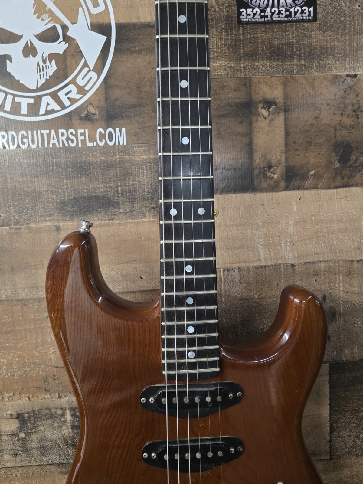 Esp 48th ST.Custom Guitars Stratocaster 1980s Super Shredder New York USA Made