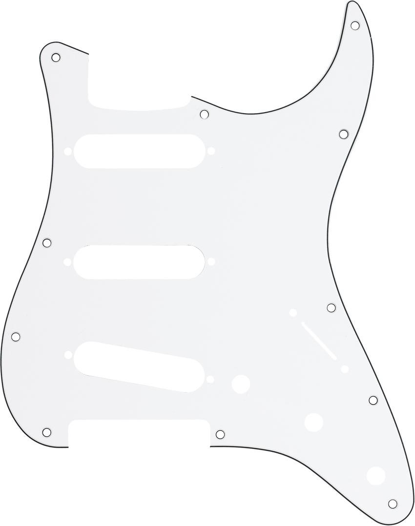 Fender 11-Hole Modern-Style Stratocaster S/S/S Pickguards