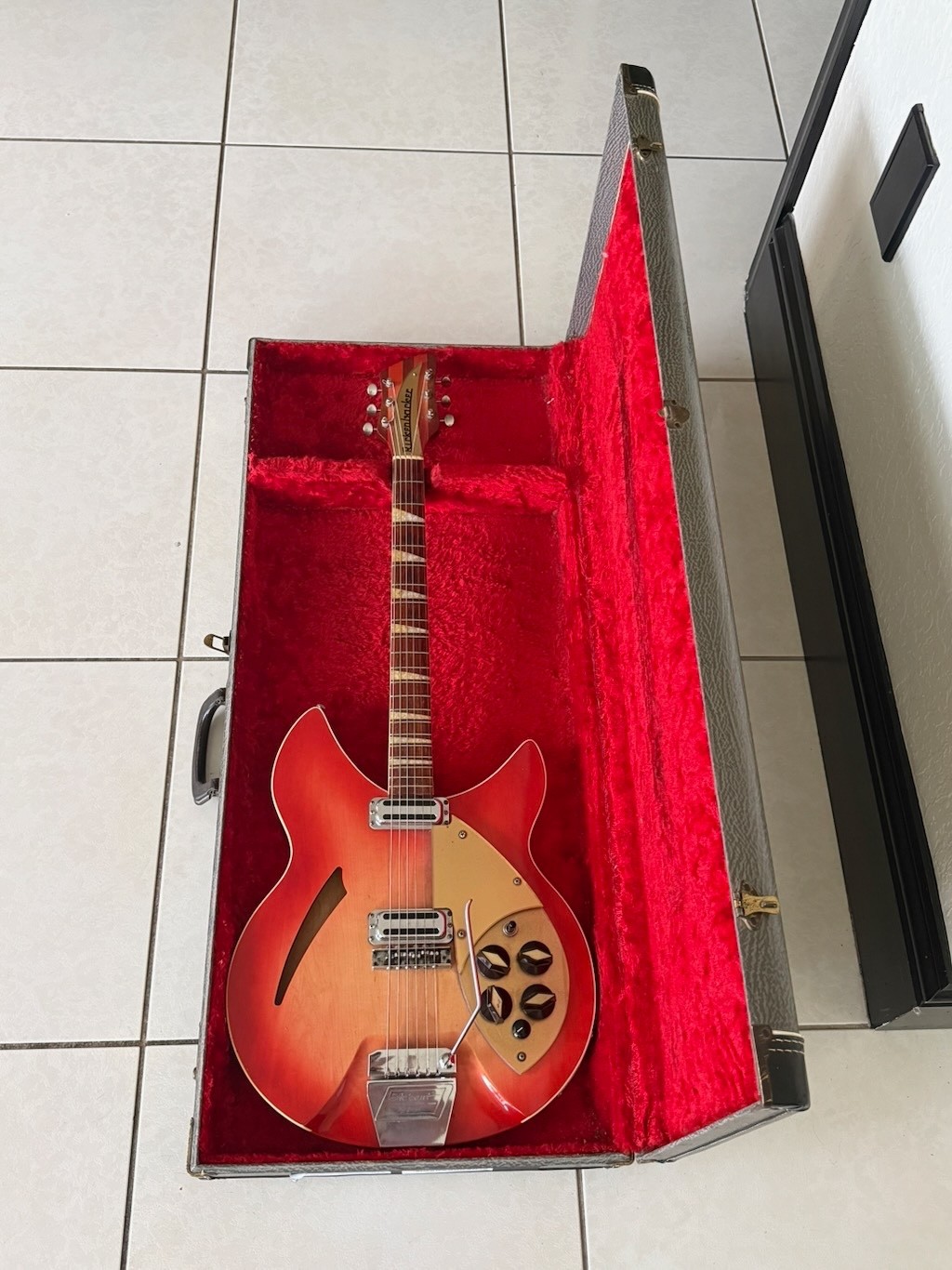 1961 Rickenbacker 365 rarest version of an early “Thin Body 365” 100% original.