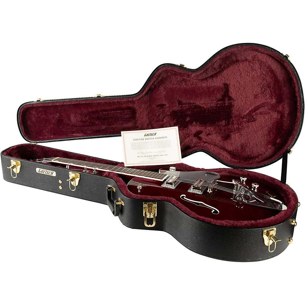 Gretsch Tennessean HB String-Thru Bigsby Nickel HW Guitar Deep Cherry Stain