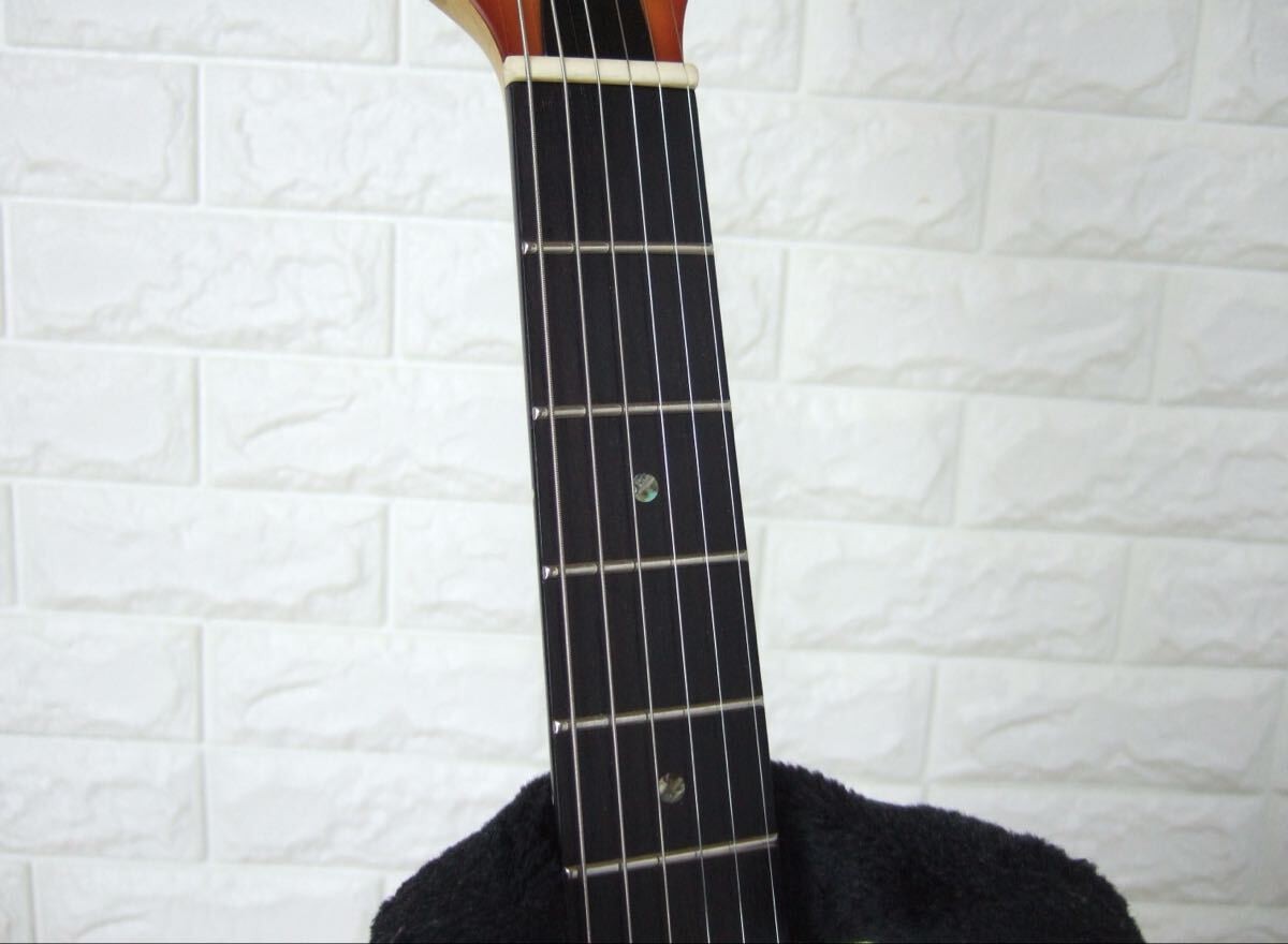 MD MM-PRODUCE MD-G4 Semi-Hollow Body Electric Guitar High End