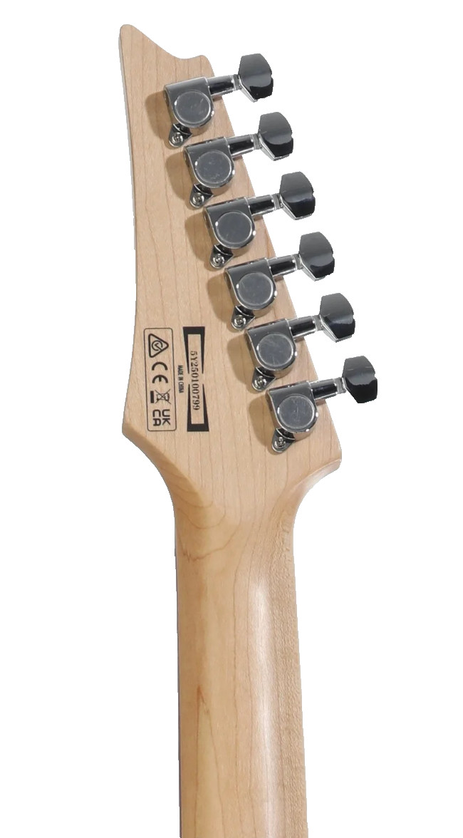 Ibanez Gio GRX70QA Electric Guitar – Transparent Emerald Burst