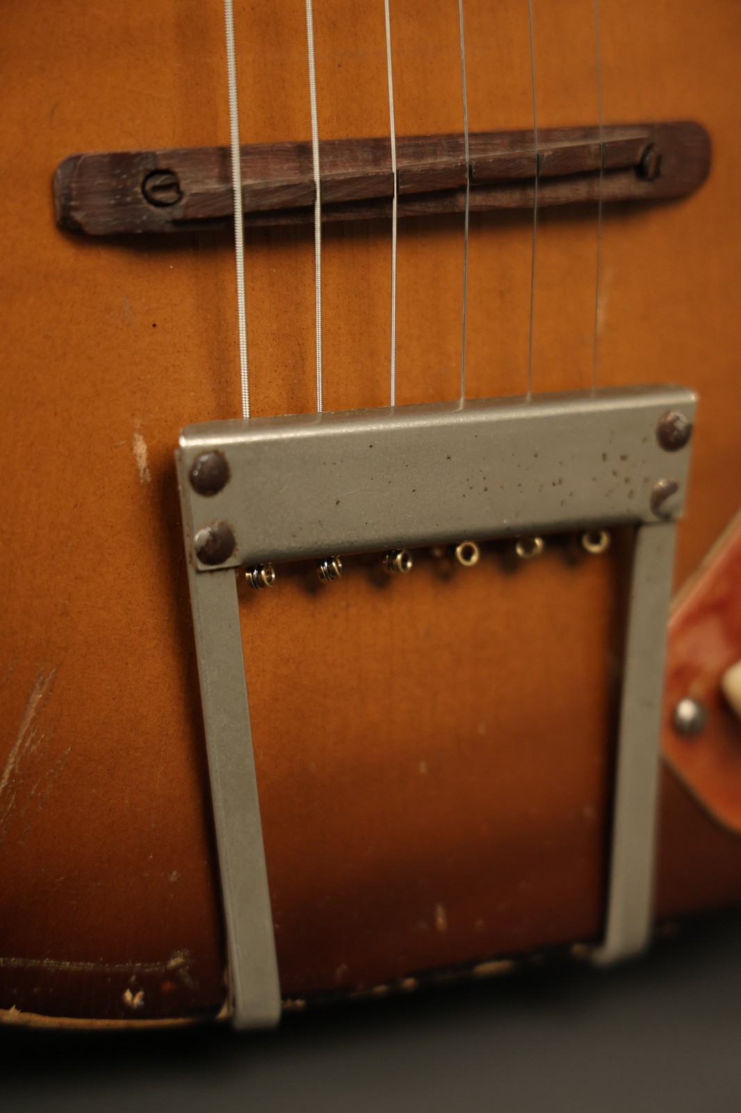 early 1950’s Kay K-125 thru-neck