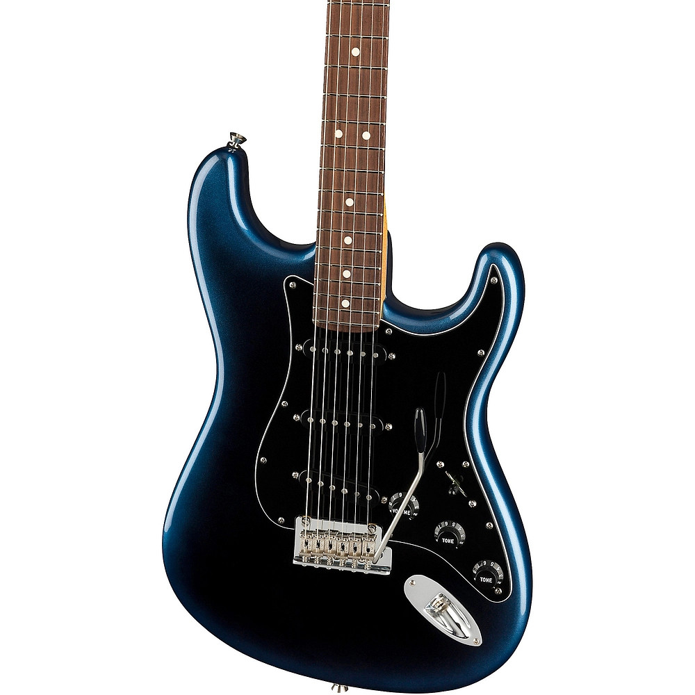 Fender American Professional II Stratocaster RW FB Guitar Dark Night