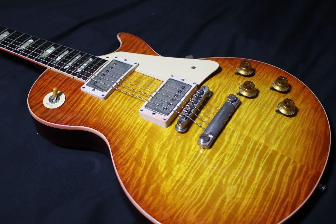 Electric Guitar Gibson Custom Shop 1959 VOS History Collection Washed Cherry
