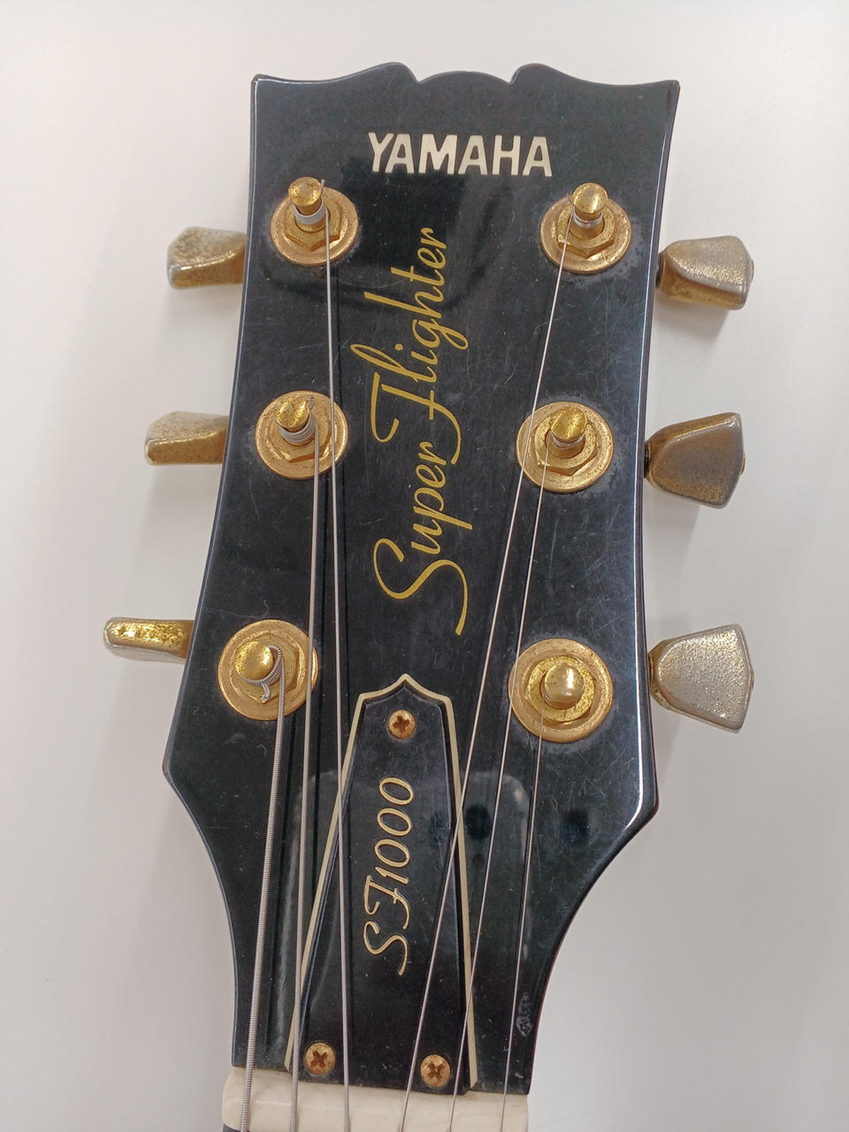 YAMAHA SF1000 Used 1977 Alder body Maple neck Ebony fingerboard w/Hard case