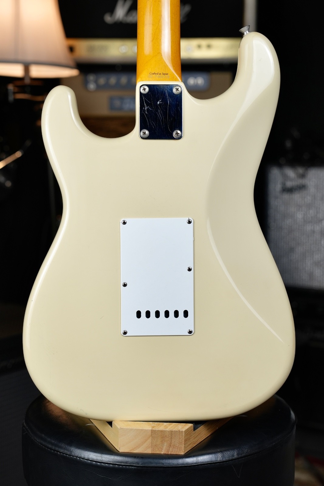 1999-2002 Fender Japan ST-62, ’62 Reissue Stratocaster, CIJ – Vintage White