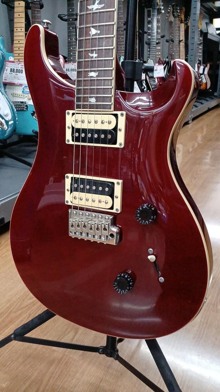 (PRS) SE STANDARD 24 Used Mahogany body Maple neck Rosewood fingerboard Softcase