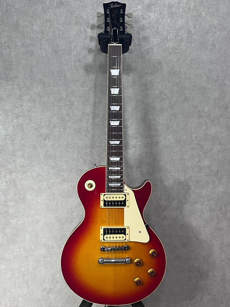 Tokai TLS-50 Love Rock Cherry Sunburst Made in Japan Electric Guitar Used