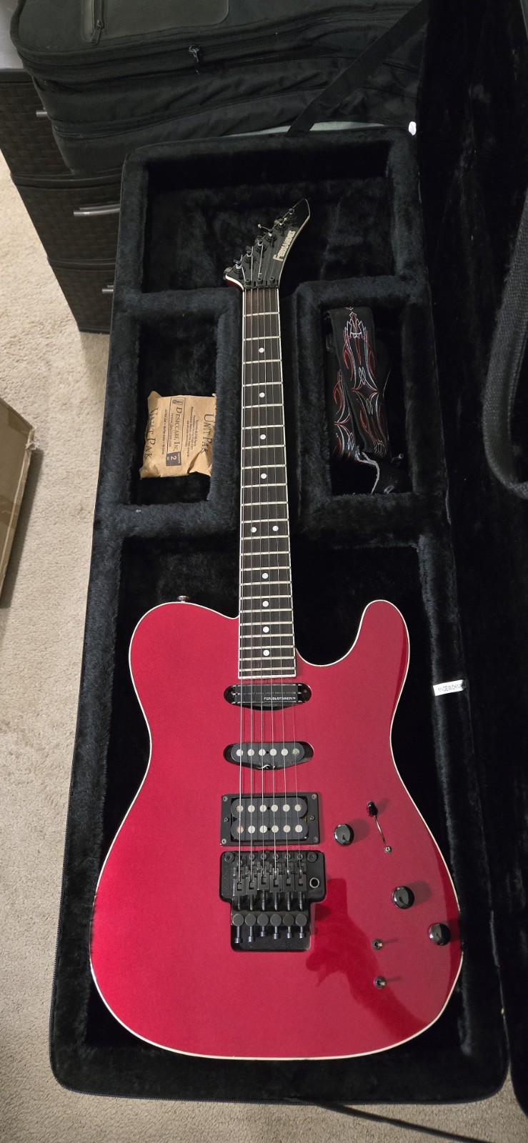 FERNANDES TEJ, made in Japan highend super tele.