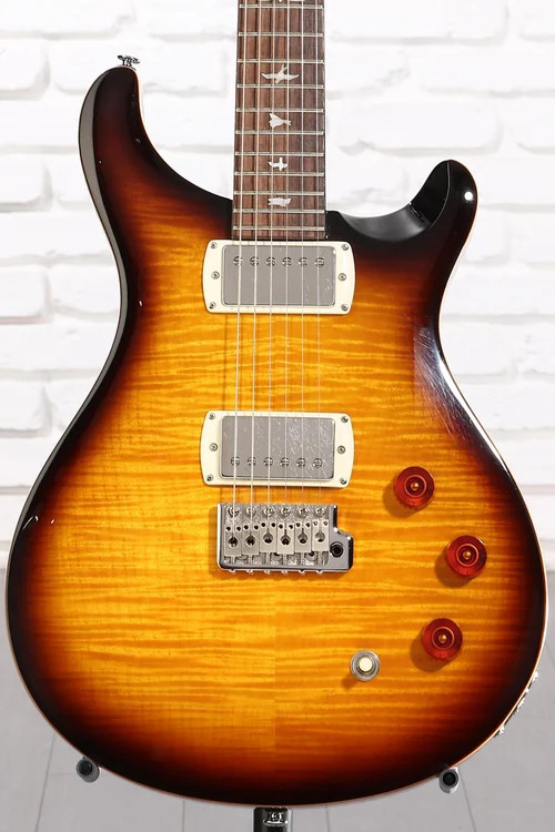 PRS SE DGT David Grissom Solidbody Electric Guitar – McCarty Tobacco Sunburst
