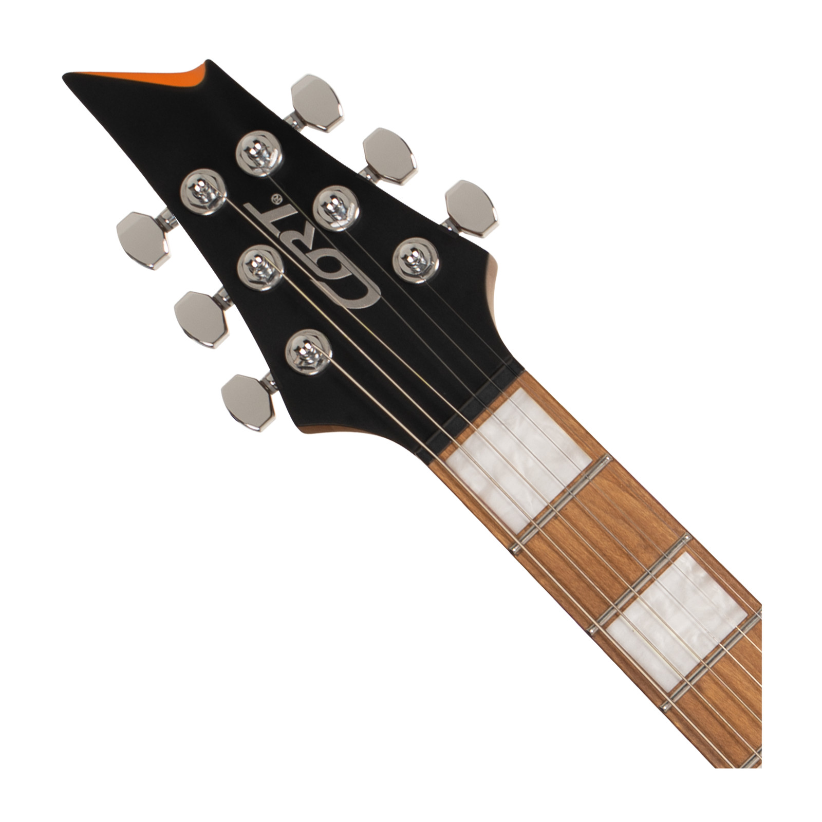 Cort KX600 Infinite Double Cutaway Electric Guitar – Orange Crush Satin Open Box
