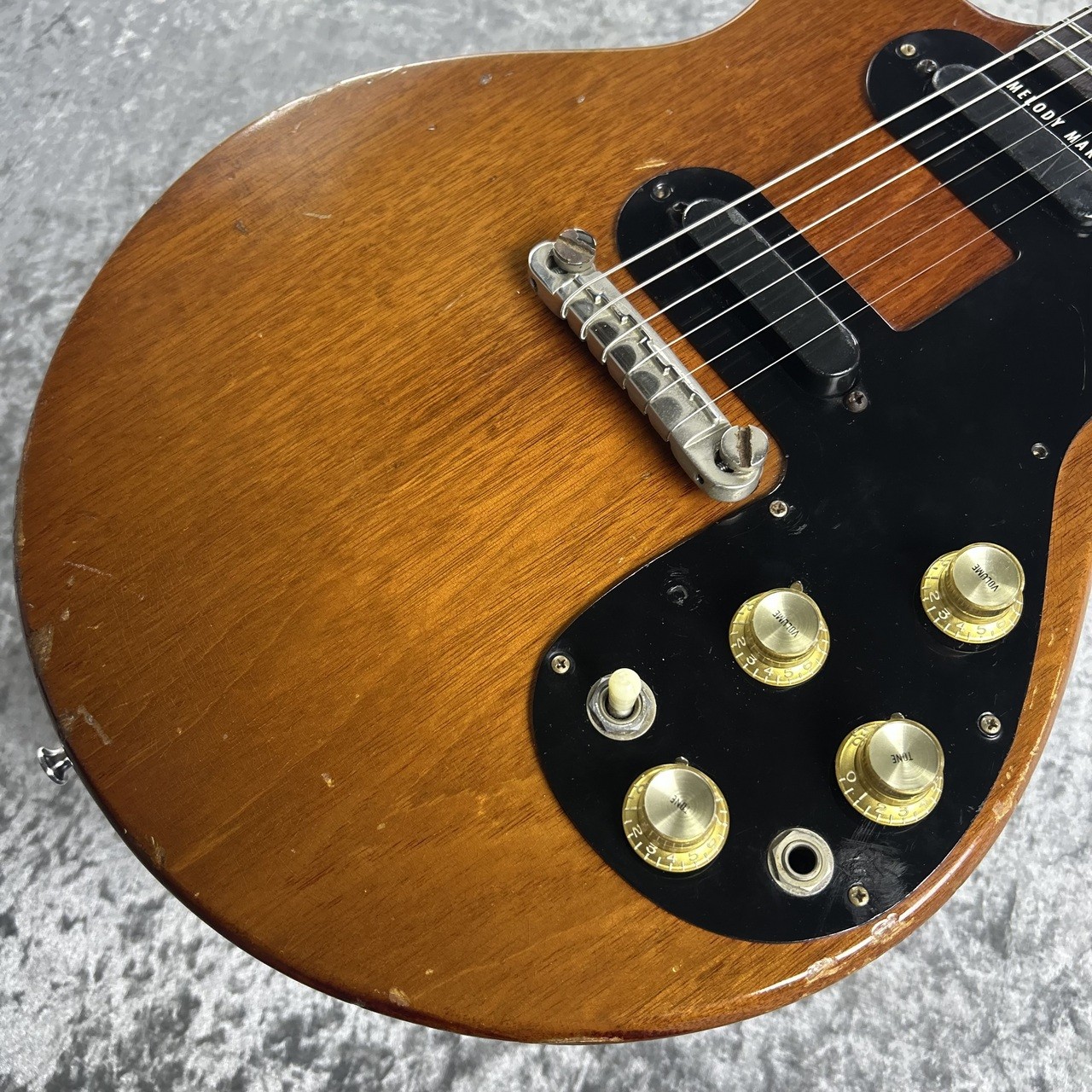 Gibson 1965 Melody Maker Double Cut Cherry 2.79Kg Players Condition Safe deliver