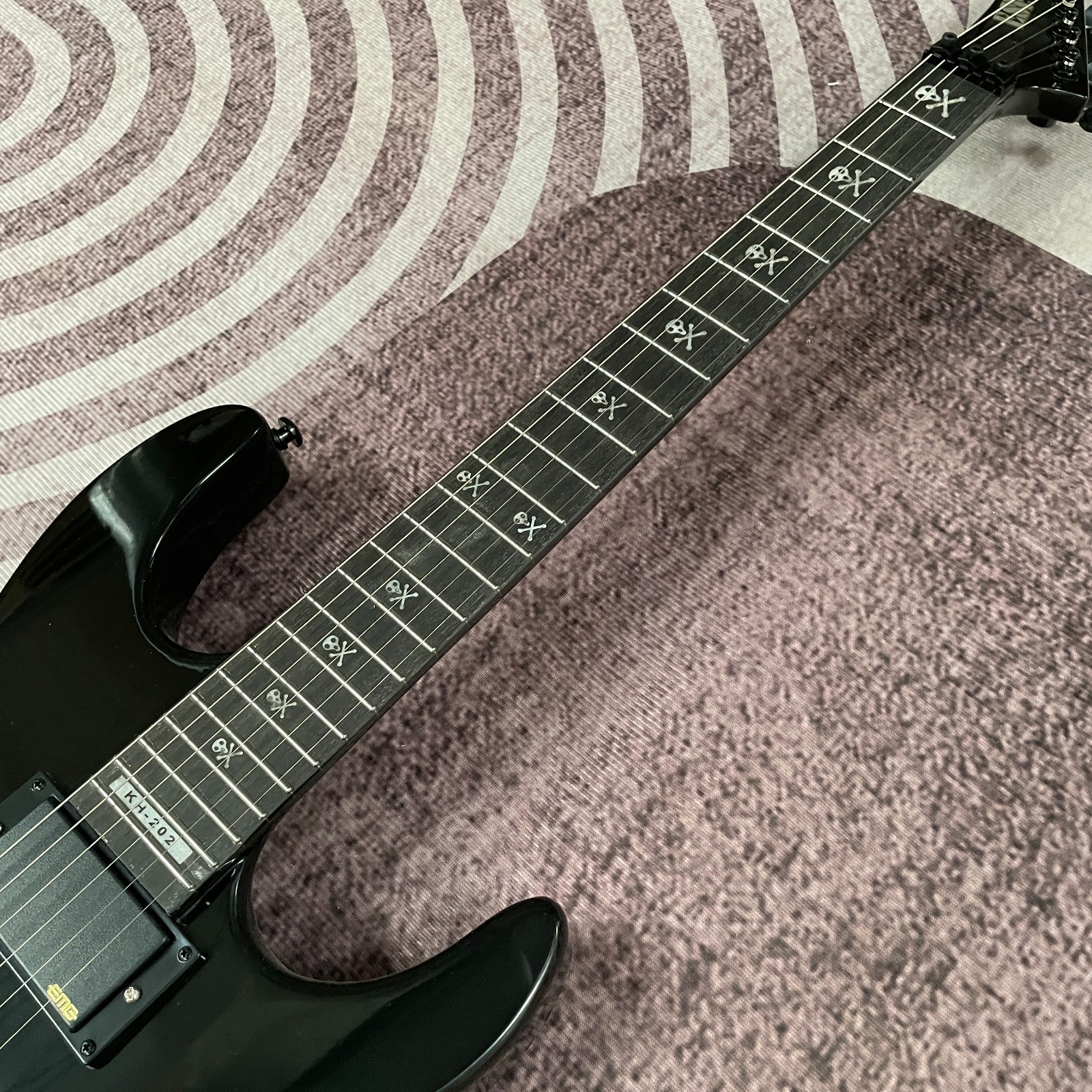 ESPKH-202 Signature Series Kirk Hammett Electric Guitar 6S Active HH Fast Ship