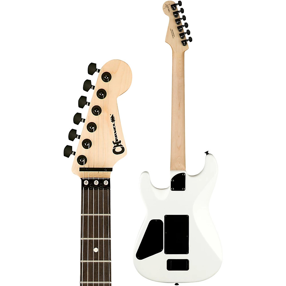 Charvel Jim Root Signature ProMod San Dimas Style 1 HH FR M Guitar Satin White