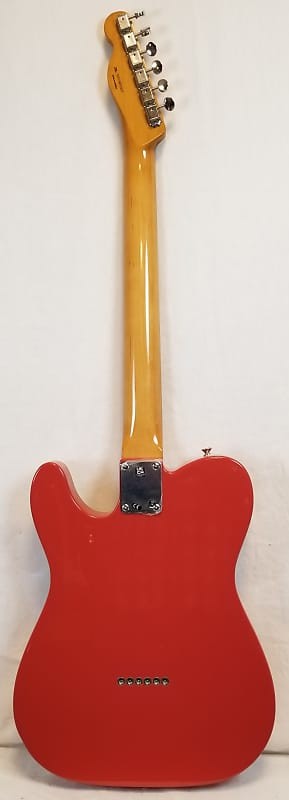 Fender Vintera II ’60s Telecaster, Rosewood Fingerboard Electric Guitar, Fiesta