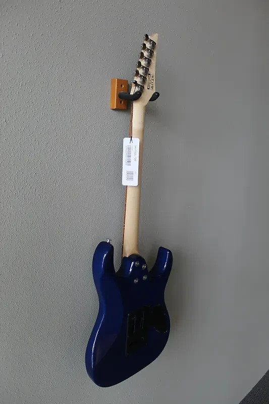 Brand New Ibanez Gio GRX70QAL Left Handed Electric Guitar – Transparent Blue