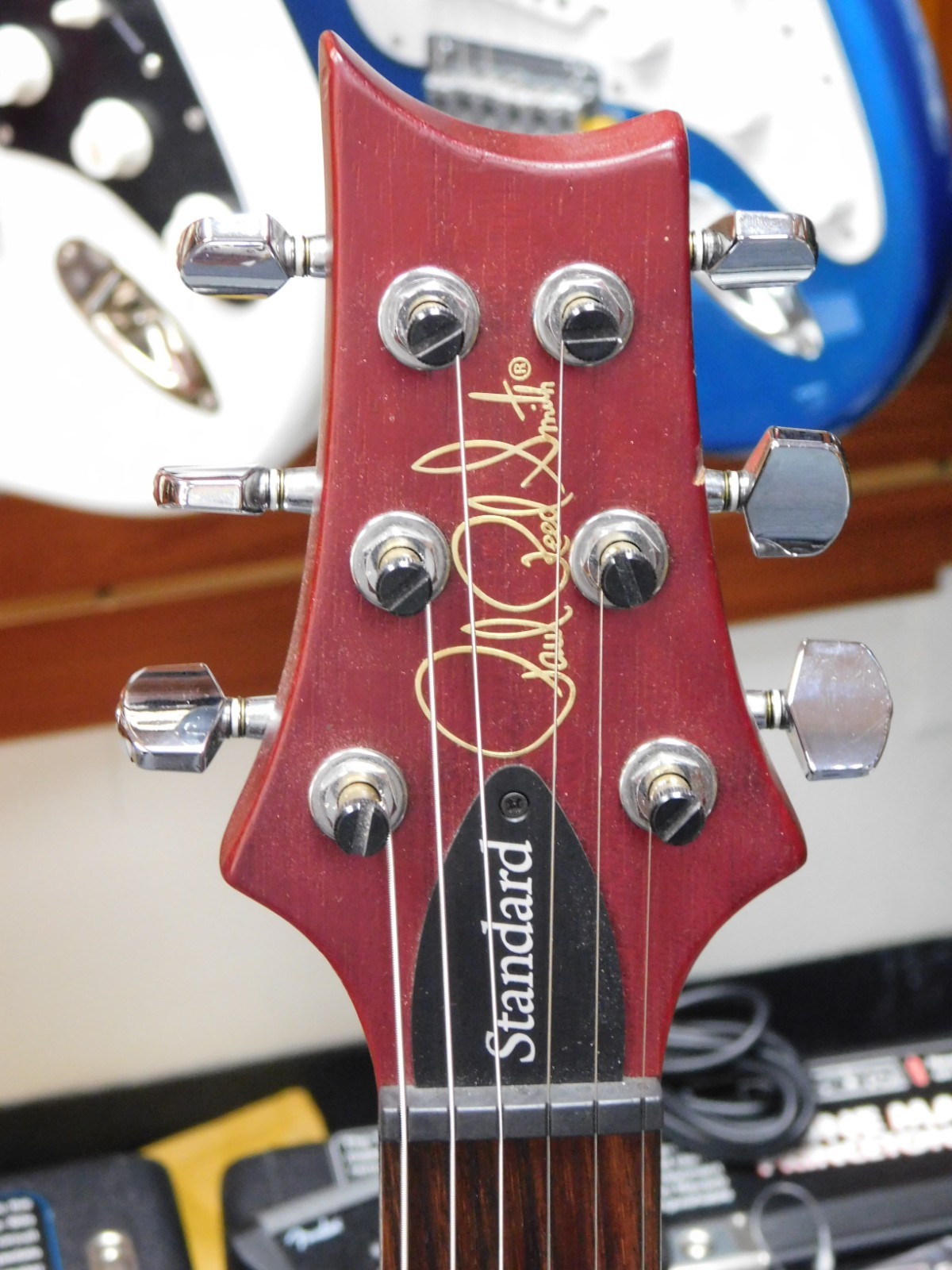 PRS S2 Standard 24 Dark Cherry Sunburst Made In USA!