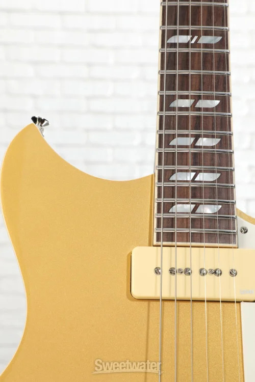 Yamaha Chris Buck Signature Revstar Electric Guitar – Honey Gold