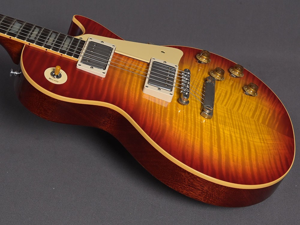 Gibson Les Paul 1959 Standard Reissue VOS Washed Cherry Sunburst